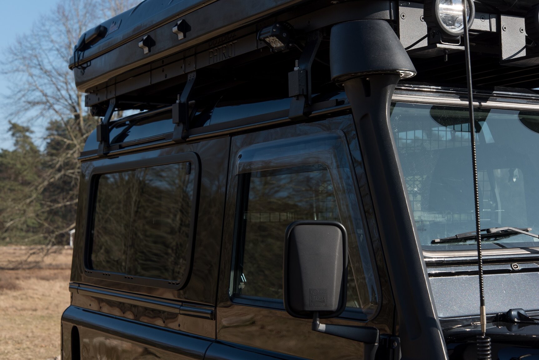 Exterior image of 2009 Land Rover Defender 90 2.4 TD4 4x4