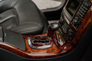 Interior image of 2002 Mercedes-Benz CL 600