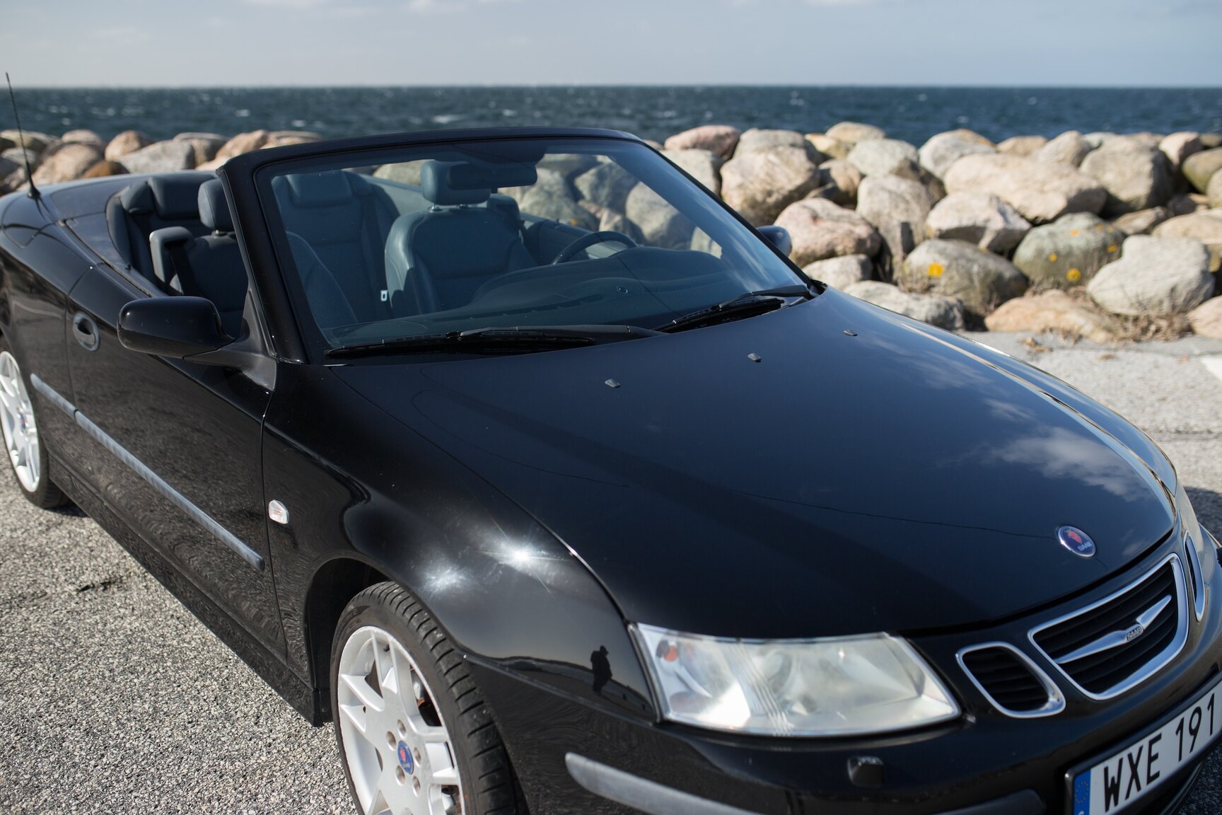 Exteriörbild på 2004 SAAB 9-3 2.0T Cabriolet