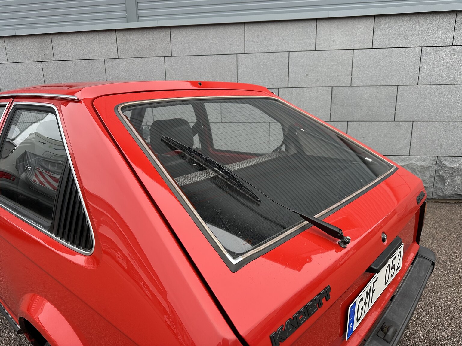 Exterior image of 1983 Opel Kadett (38)