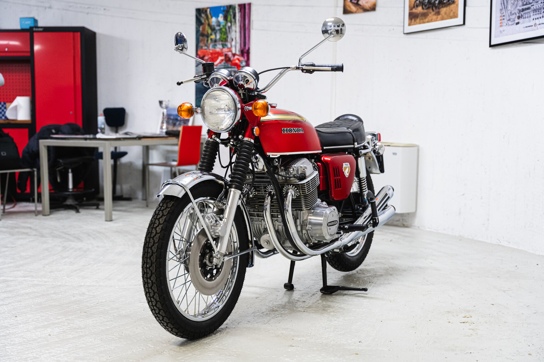 Exteriörbild på Honda CB750 Sandcast