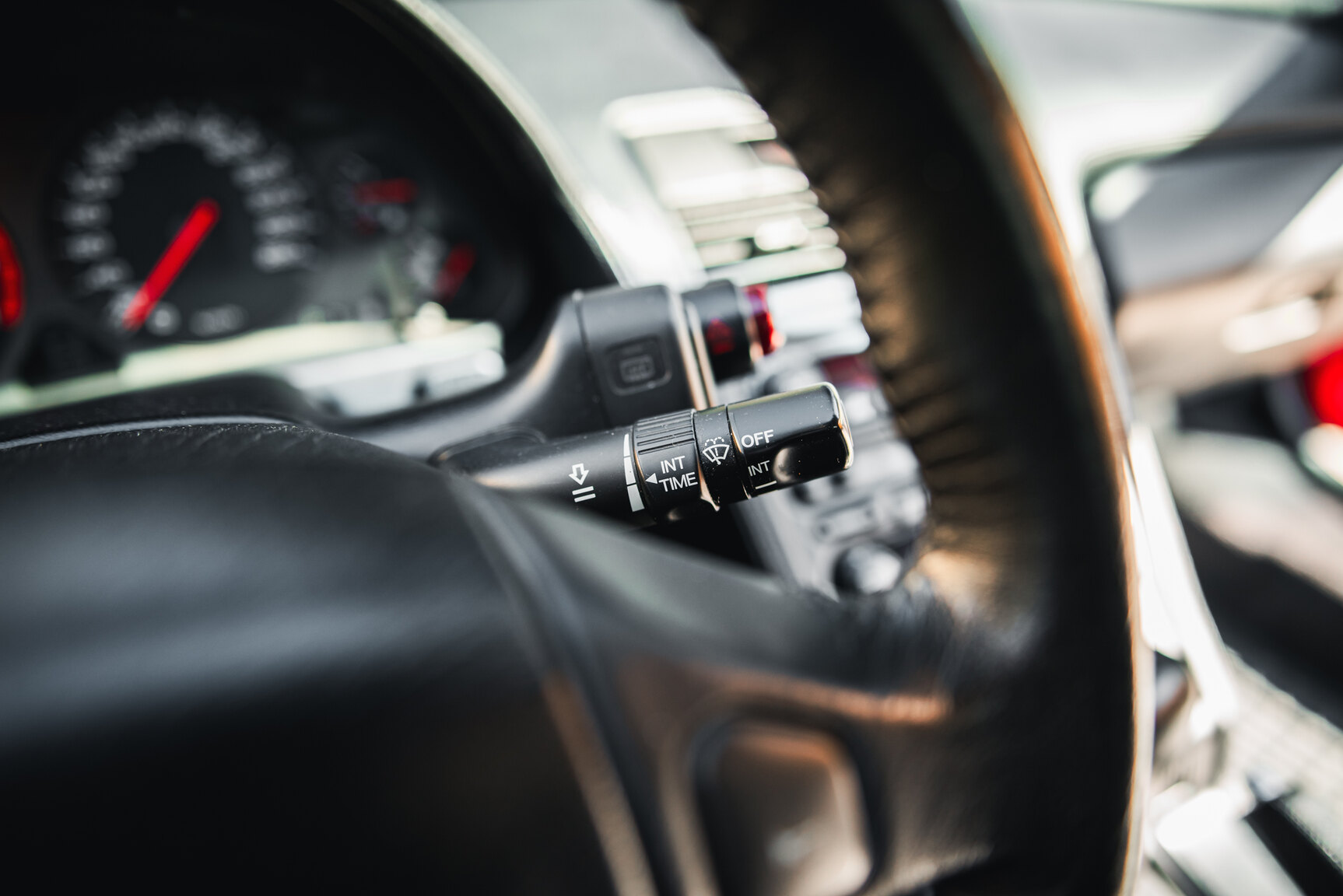 Interiörbild 1992 Honda NSX 3.0