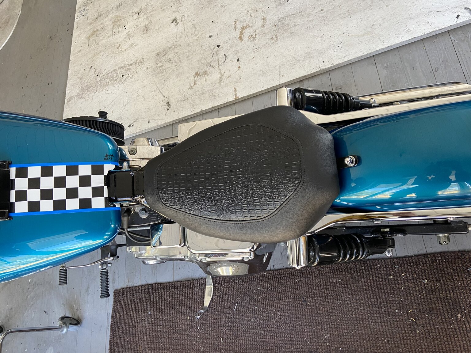 Aussenfoto 1994 Harley-Davidson FXDWG Wide glide (41)