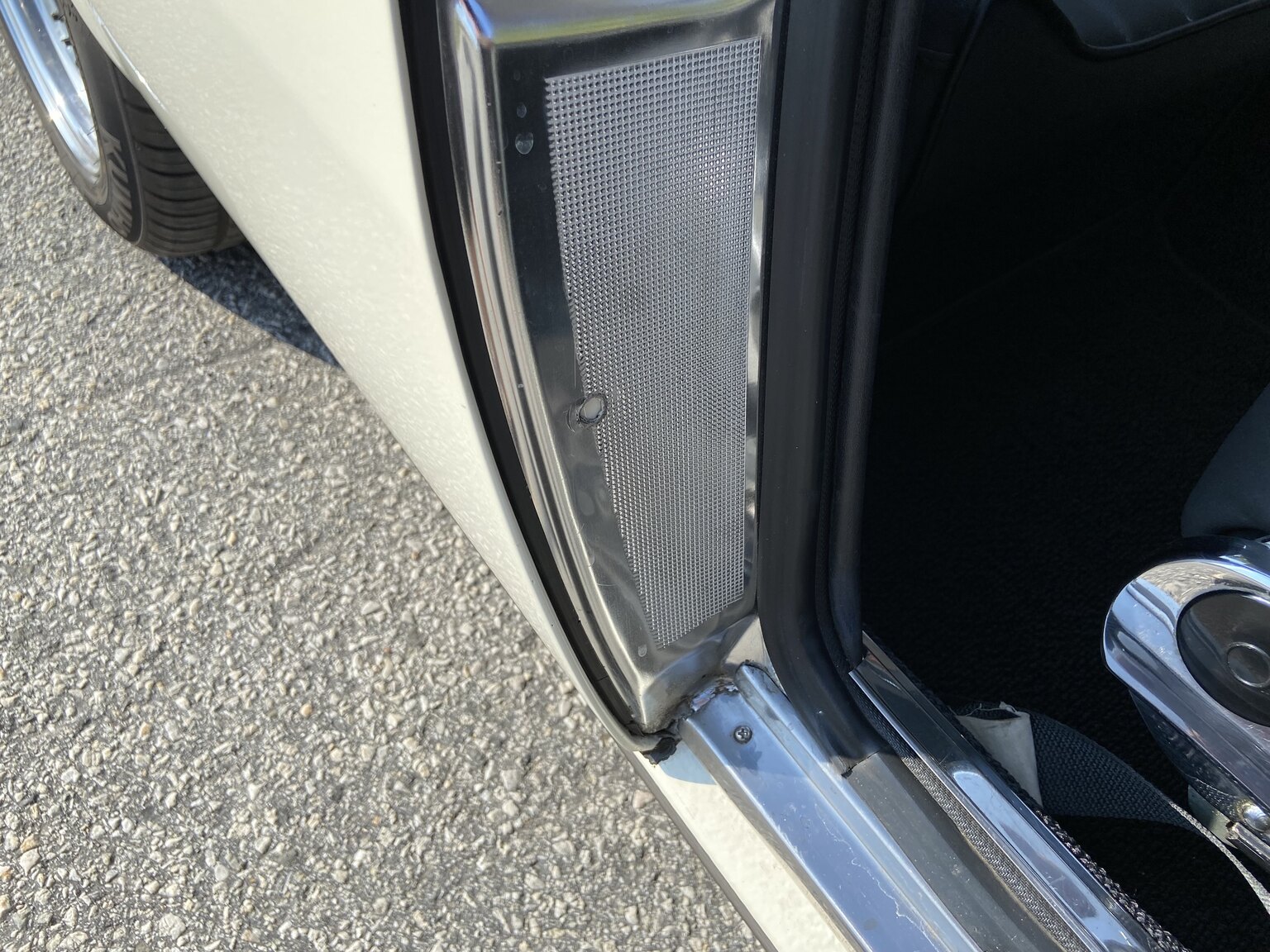 Innenraumfoto von 1971 BMW 2800 CS