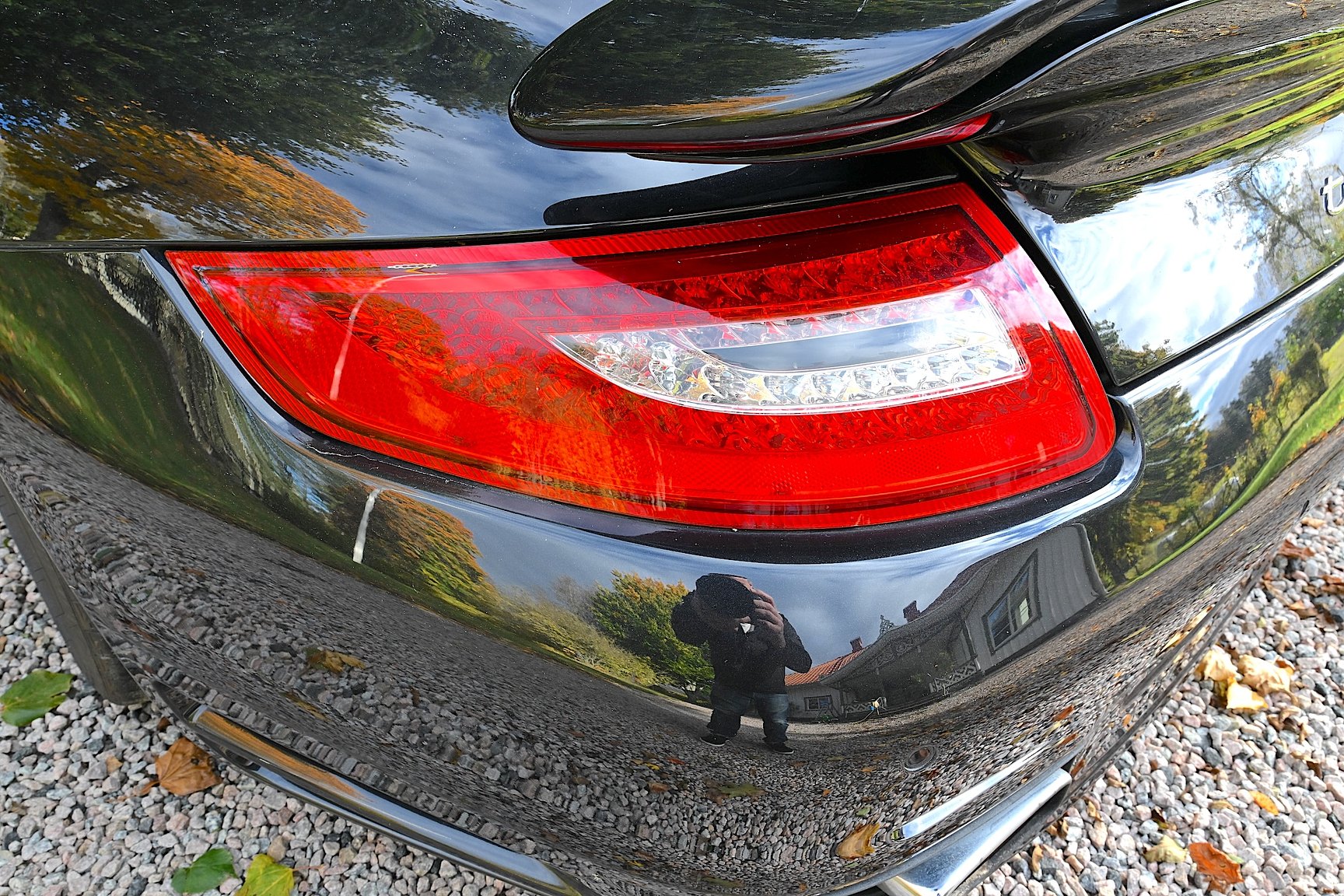 Exteriörbild på 2007 Porsche 911 997 Turbo
