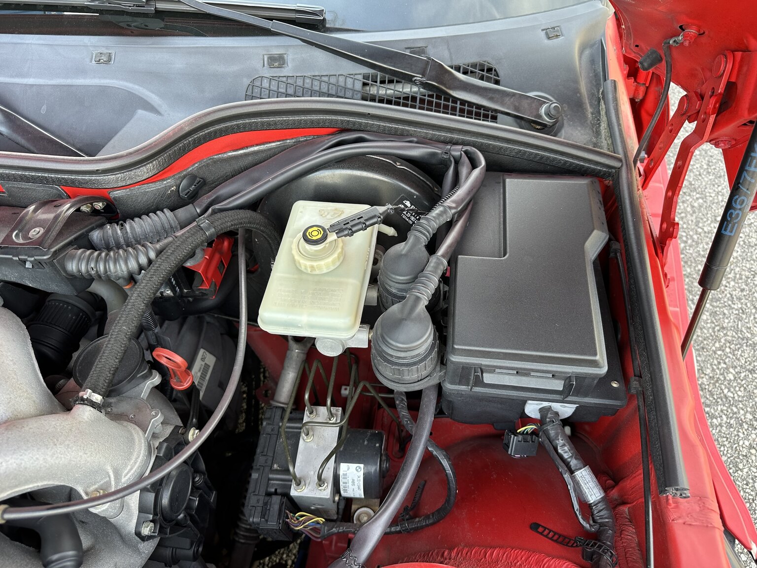 Image of 1997 BMW Z3 Roadster mechanics