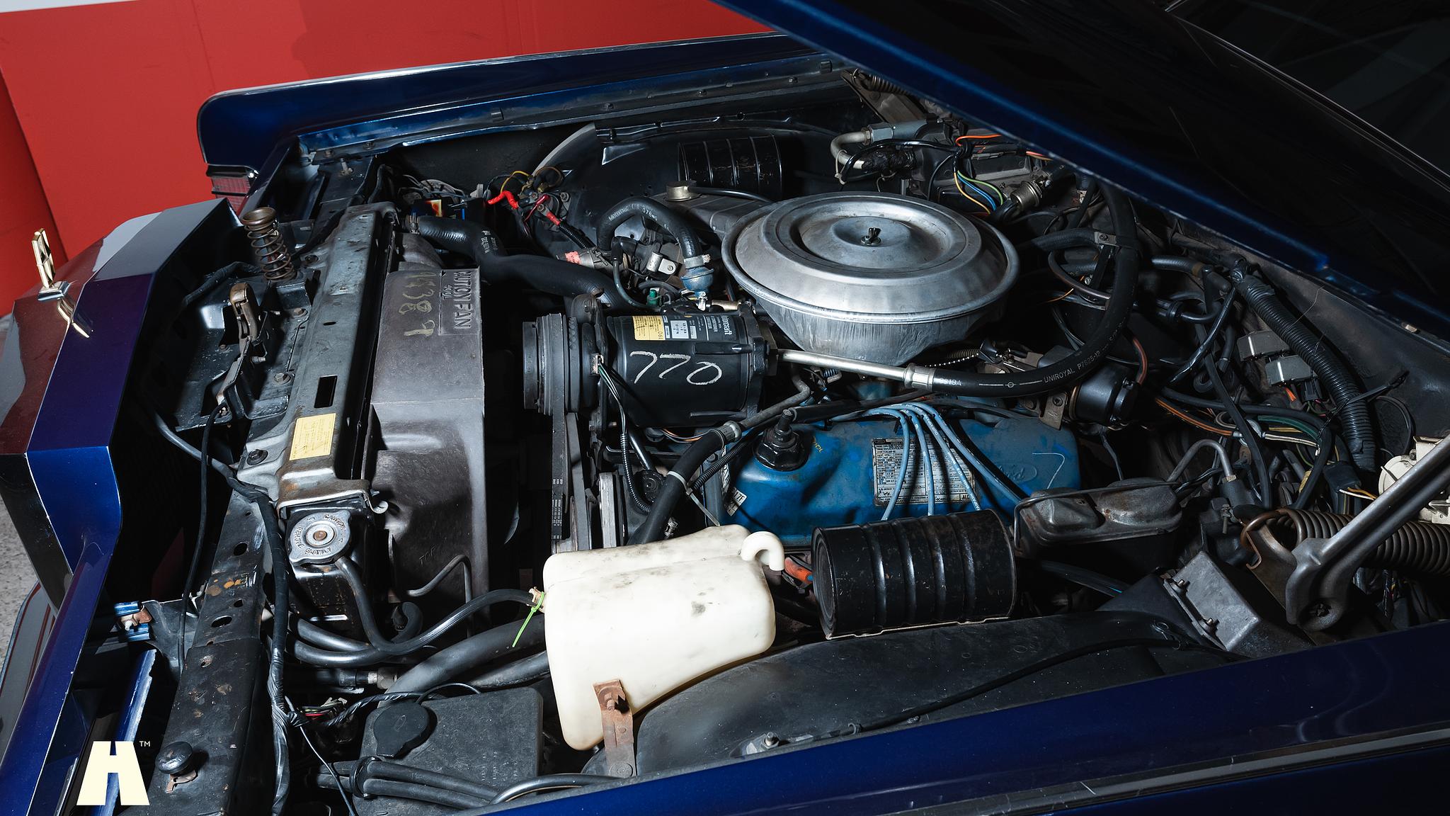 1979 Lincoln Continental (6), Mekanik