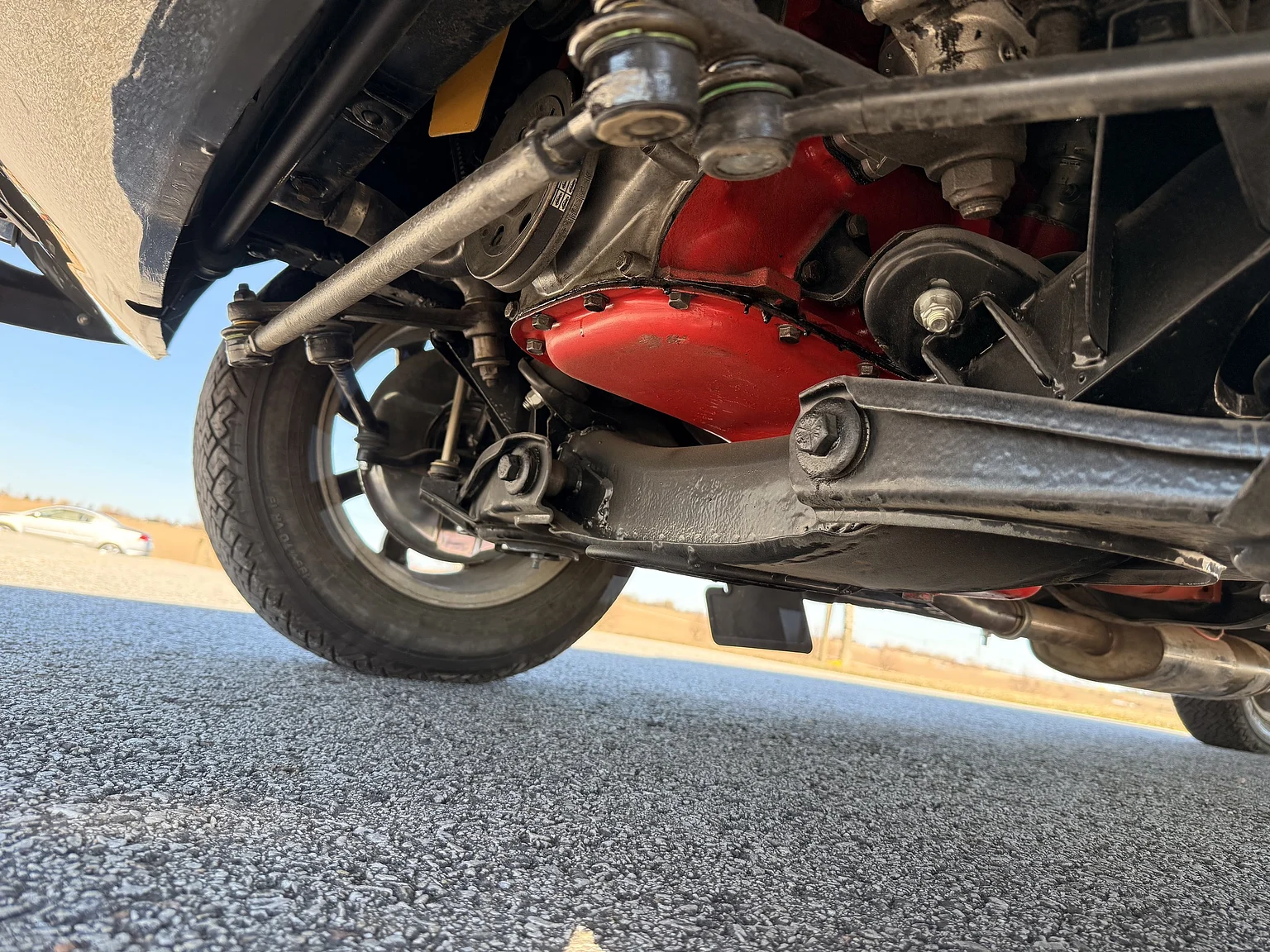 Image of 1966 Volvo P 1800S mechanics (16)