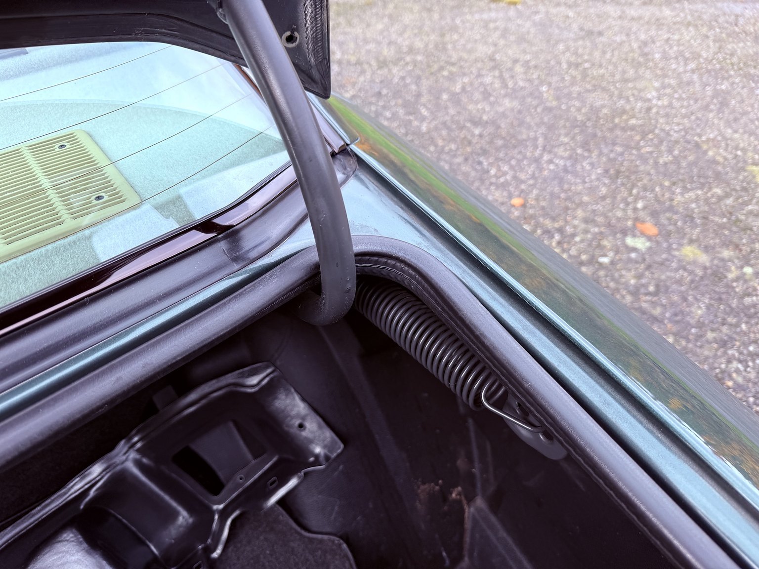 Interiörbild 1989 Mercedes-Benz 190 E