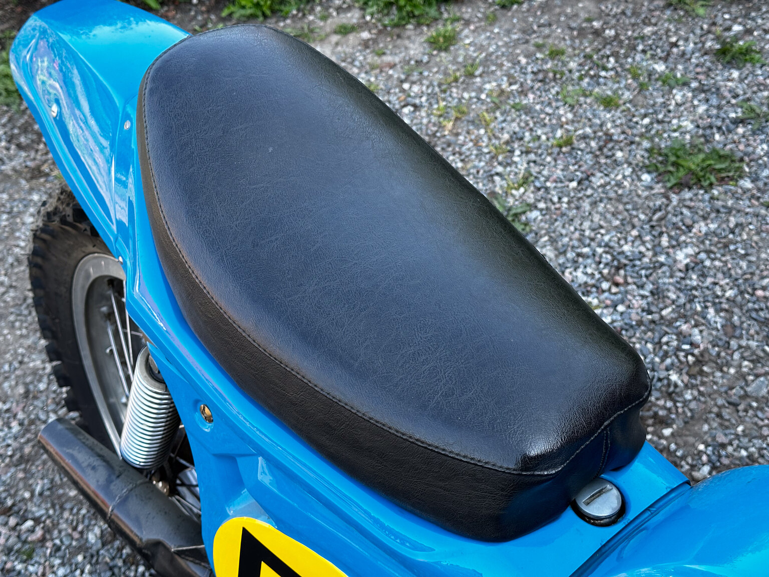 Exterior image of 1971 BSA Rickman Métisse 500