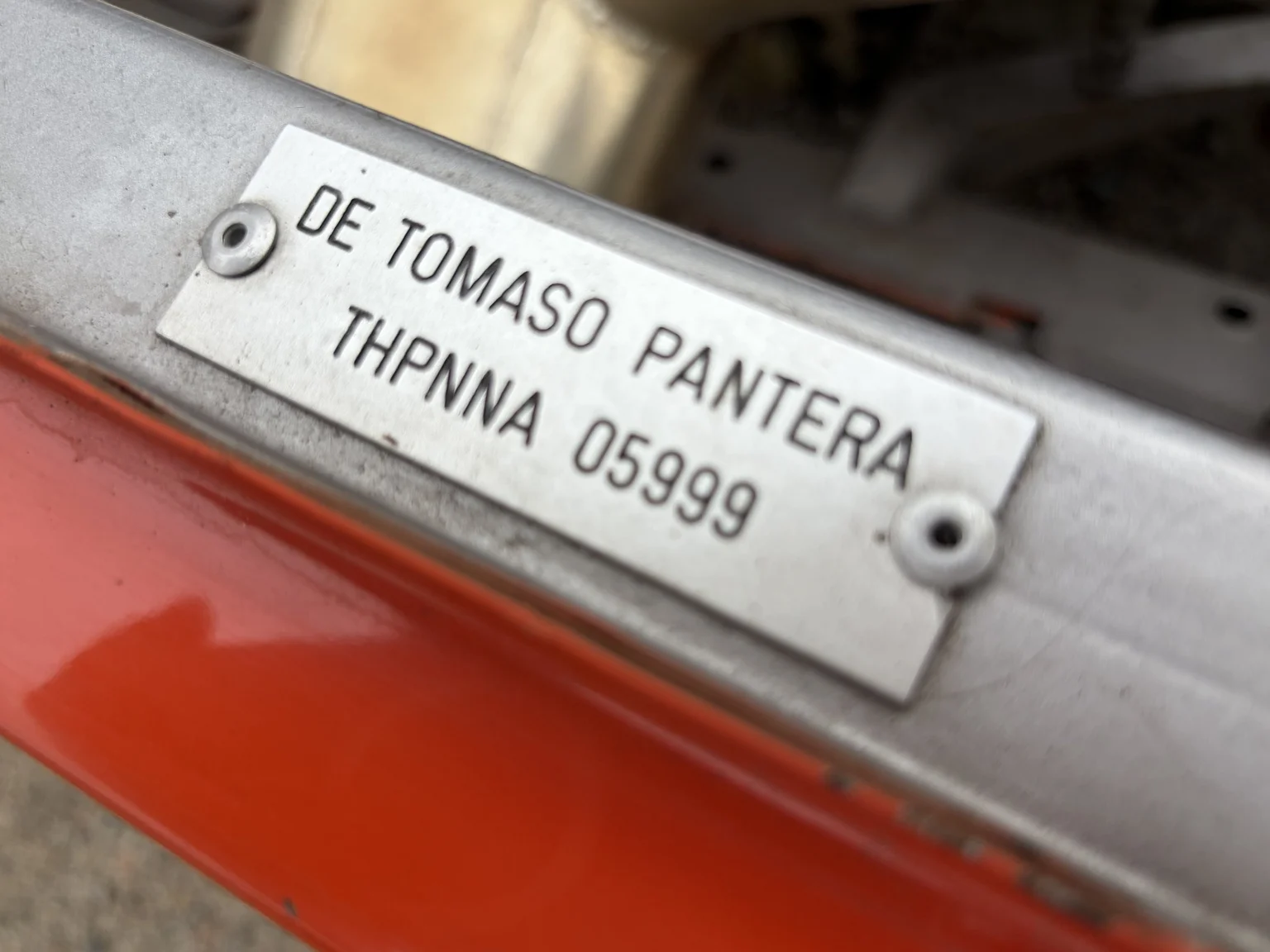 1972 De Tomaso Pantera LS Restomod (6), Mekanik