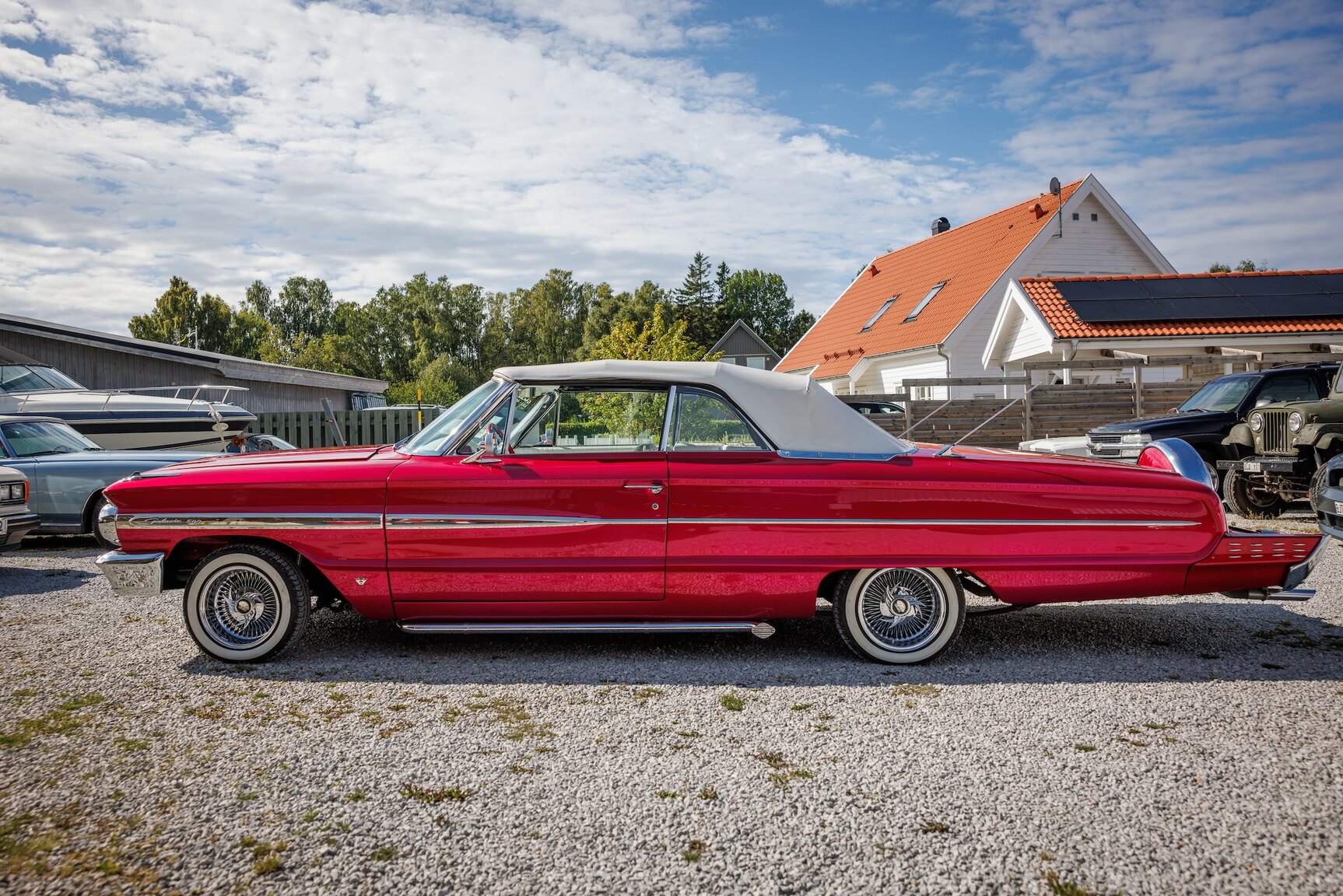 Exterior image of 1964 Ford Galaxie 500