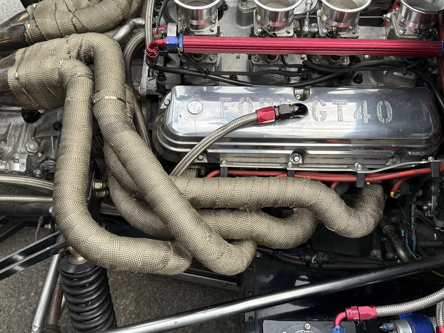 Image of 2024 Ford GT40 Tribute mechanics (10)