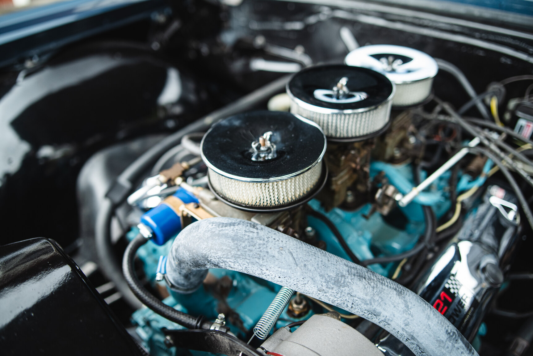 Image of 1965 Pontiac Catalina 421 Tripower-Pack 2+2 mechanics