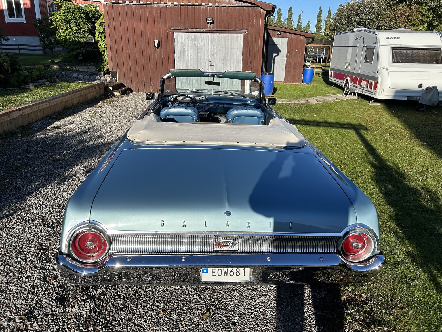 Exterior image of 1962 Ford Galaxie 500 XL Sunliner
