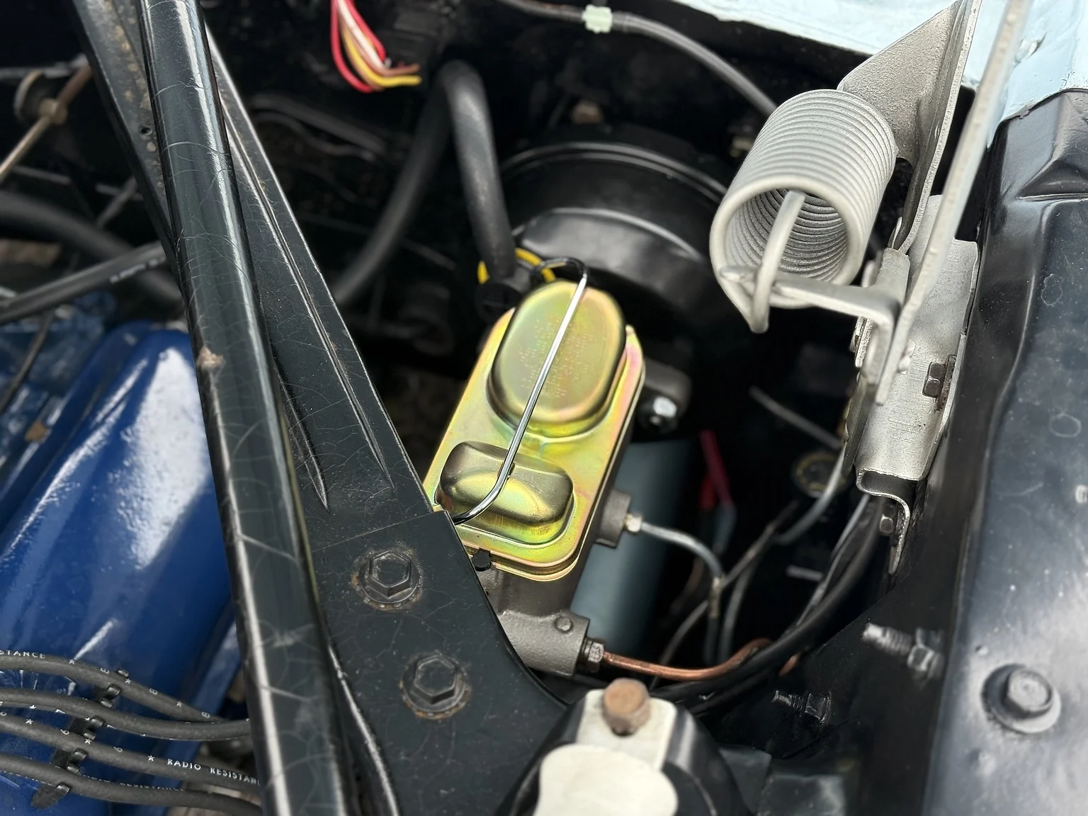 1966 Ford Mustang Convertible 289 V8 (13), Mekanik