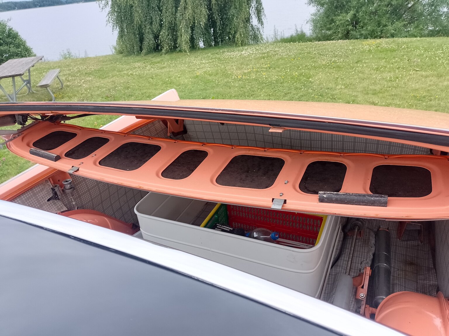 Aussenfoto 1957 Ford Fairlane 500 Skyliner Retract