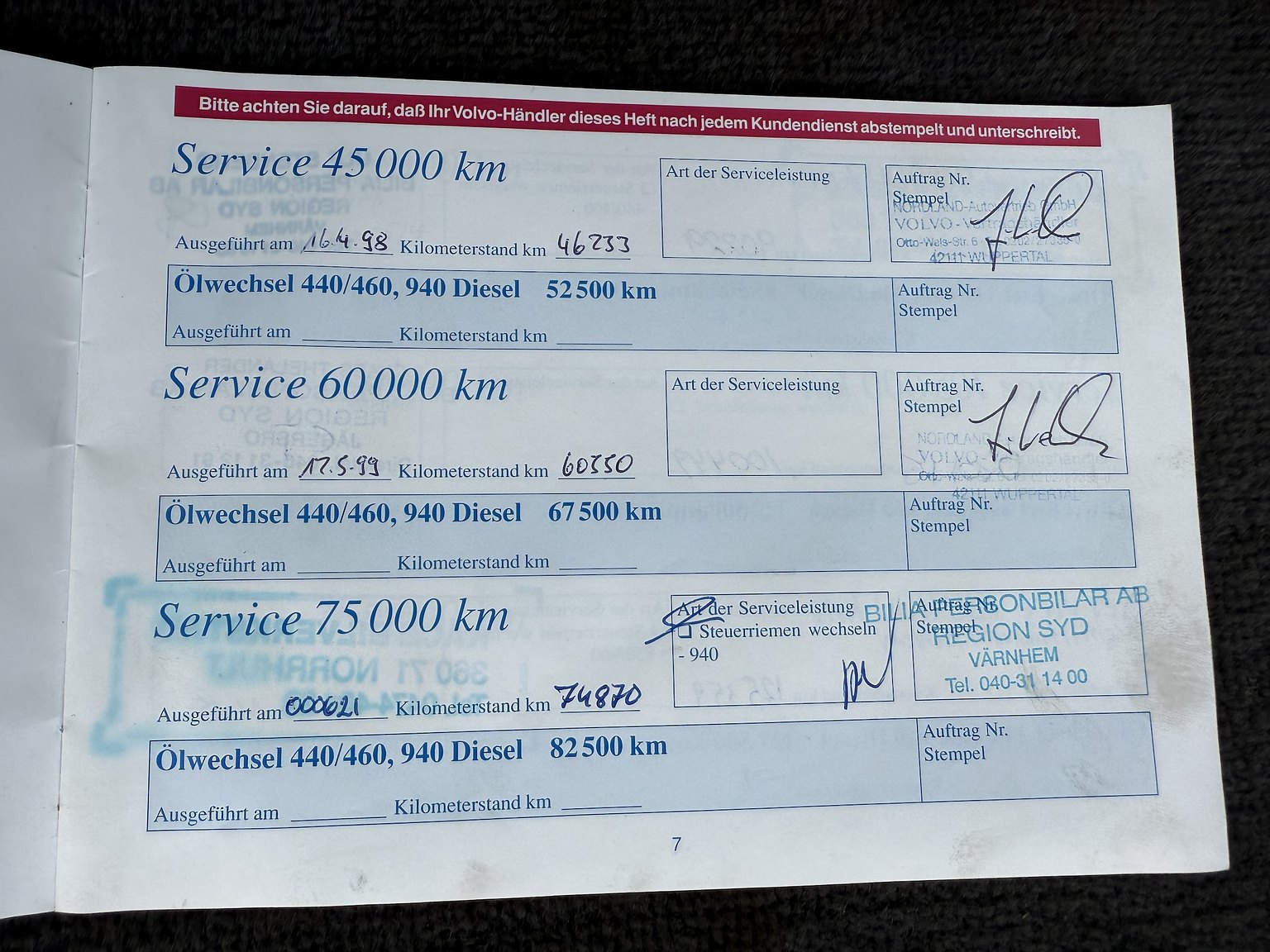 Dokumentation, 1996 Volvo 850 R "T-Röd" (12)