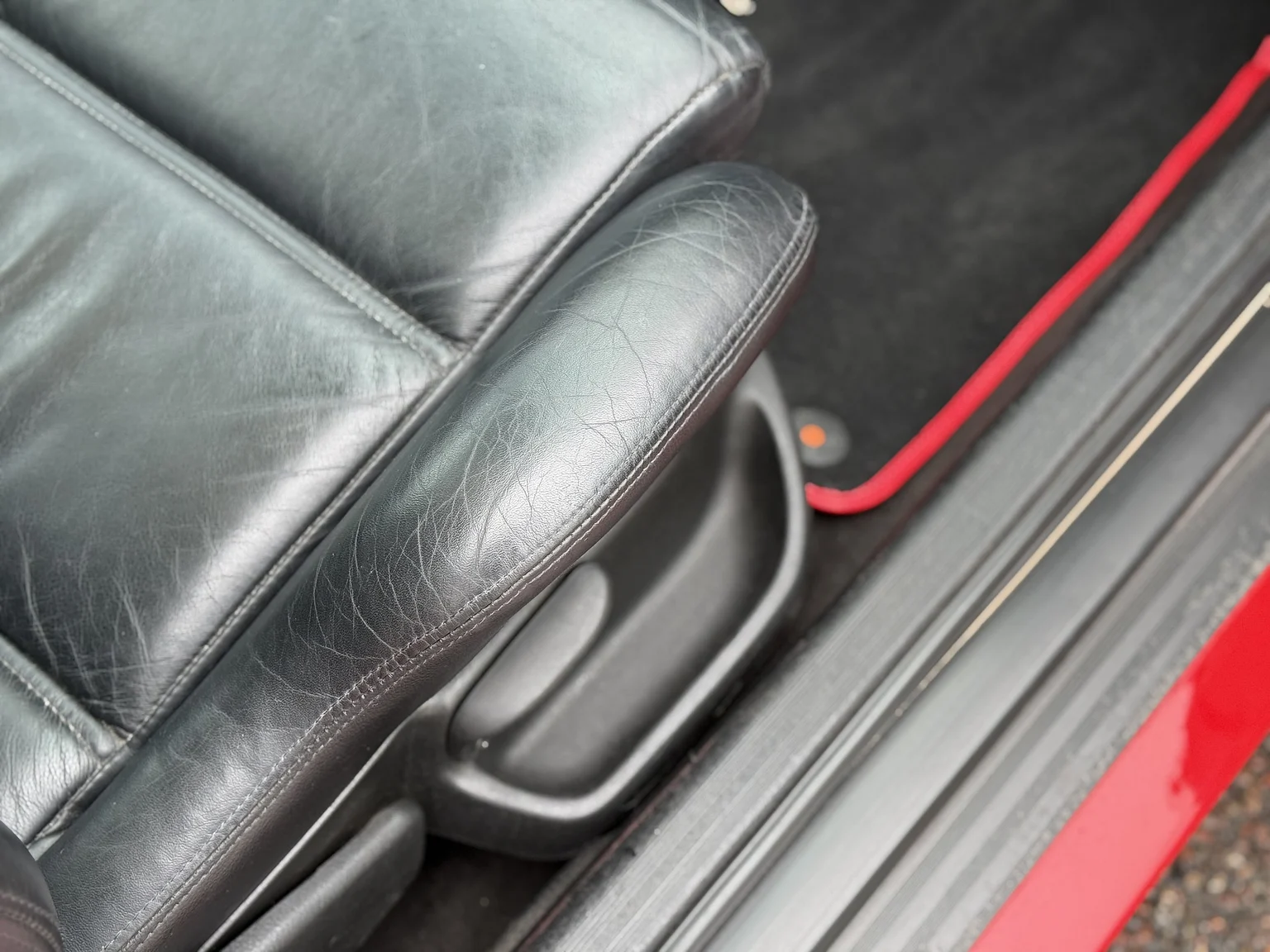 Innenraumfoto von 1991 Audi S2 Abt (37)