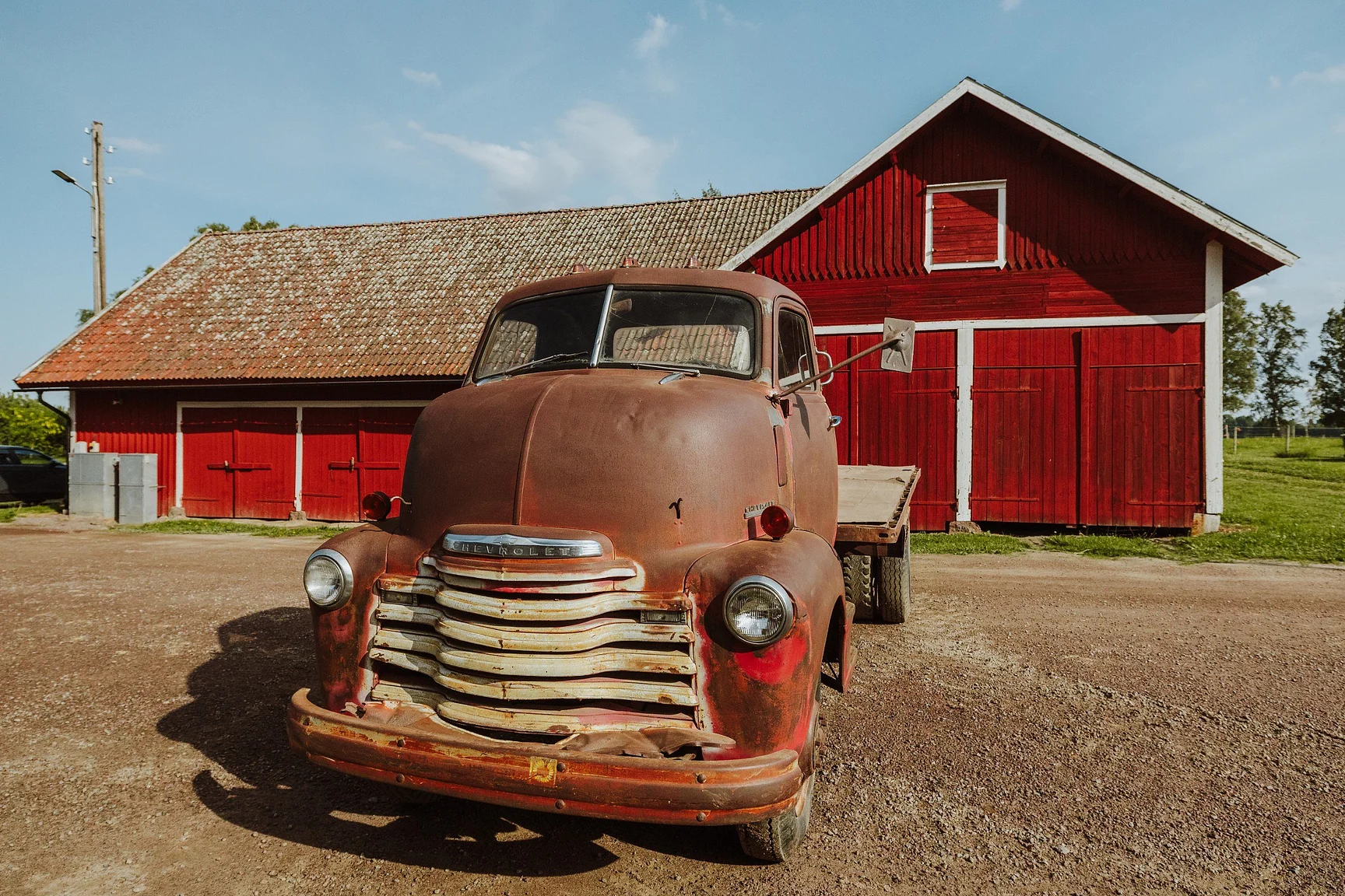 Aussenfoto 1948 Chevrolet Advance Design 2-Ton COE (48)