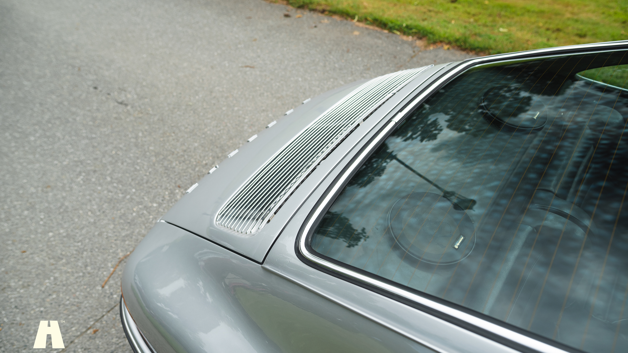 Exteriörbild på 1981 Porsche 911 SC Backdate