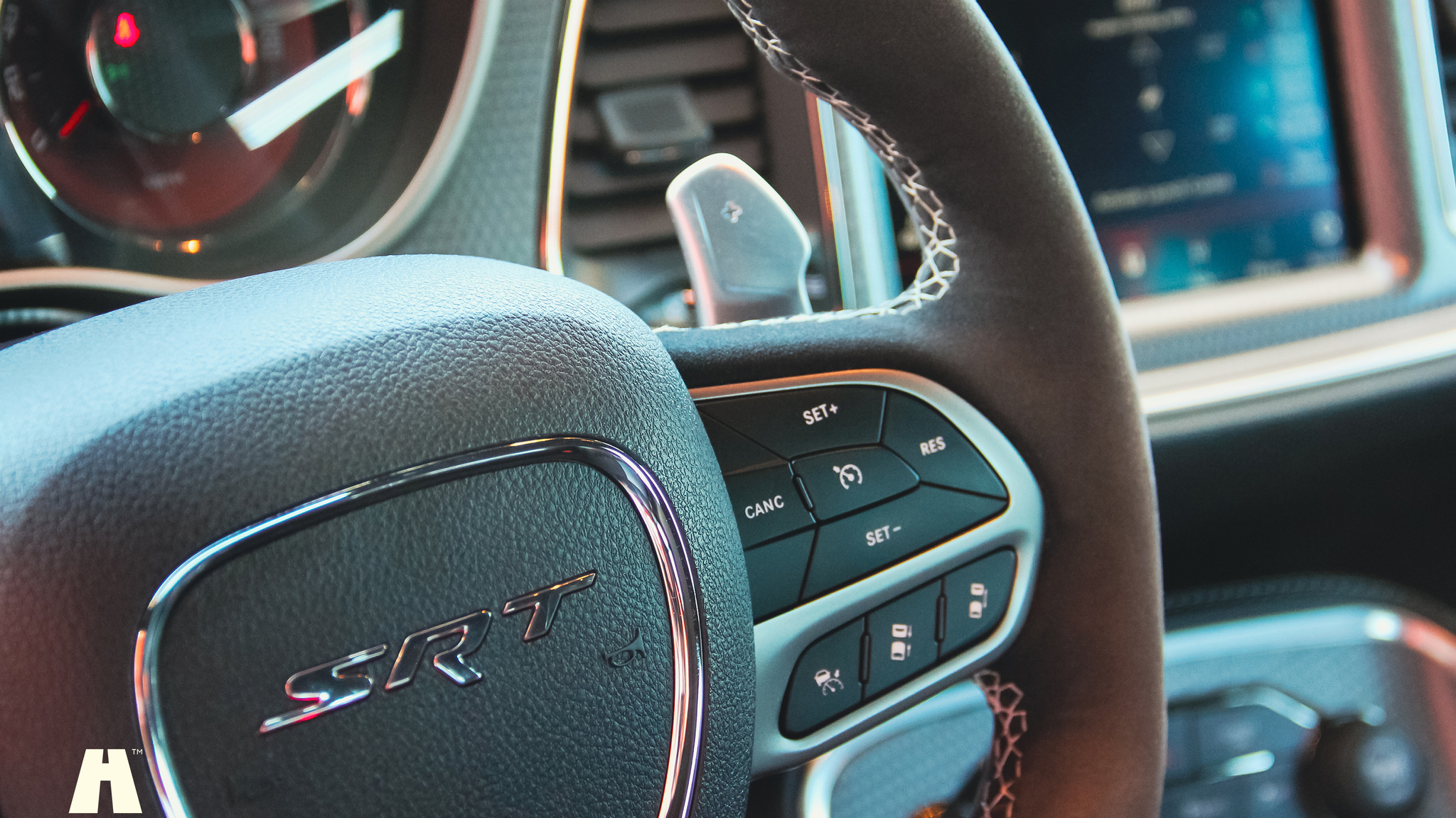 Interior image of 2019 Dodge Challenger Hellcat (10)