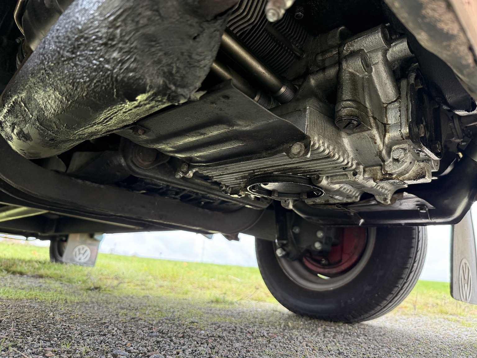 1967 Volkswagen T1 Kleinbus, Mekanik