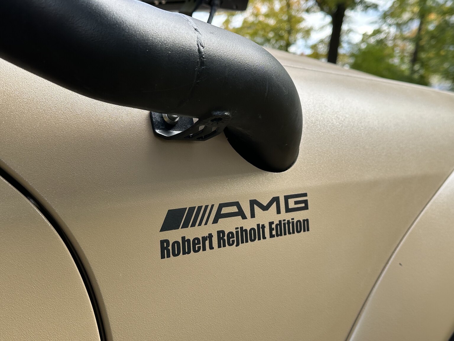 Exteriörbild på 2001 Mercedes-Benz CL600/ML 55 AMG