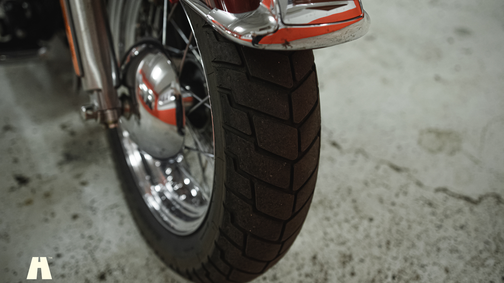 Exterior image of 2002 Harley-Davidson Heritage Softail Classic