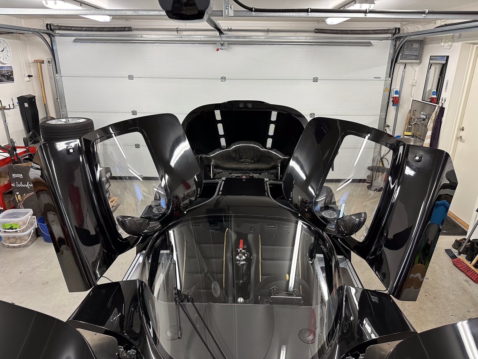 Exterior image of 2021 Ultima Evolution LS3