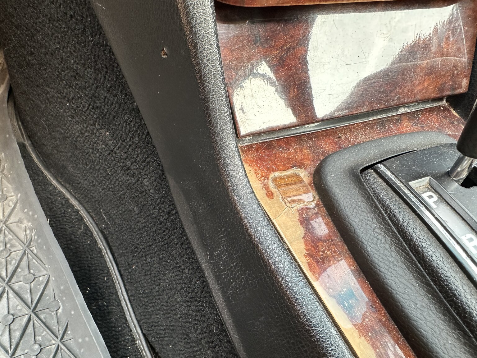 Interiörbild 1977 Mercedes-Benz 280 CE
