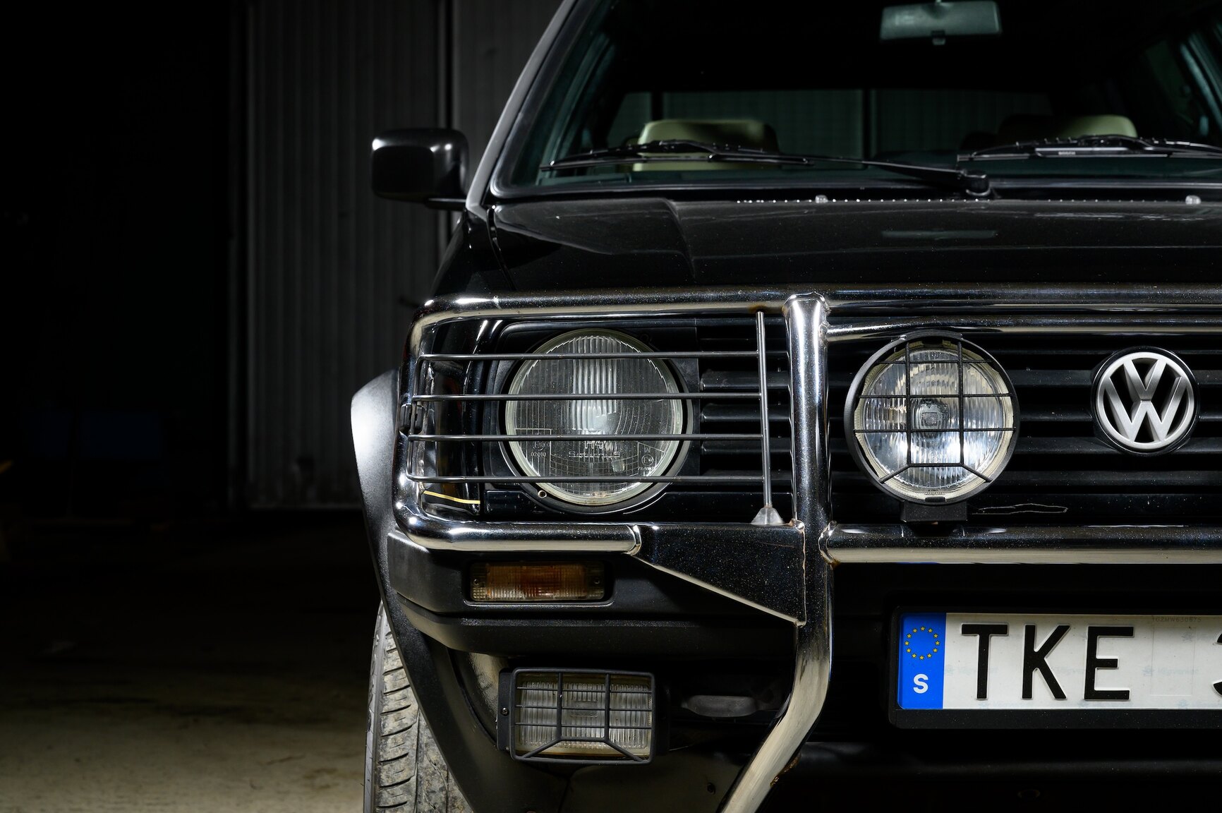 Aussenfoto 1991 Volkswagen Golf Country Chrome Edition (5)