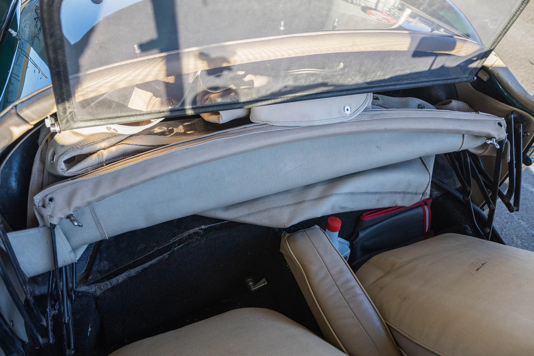 Innenraumfoto von 1958 MGA 1500 Roadster (11)