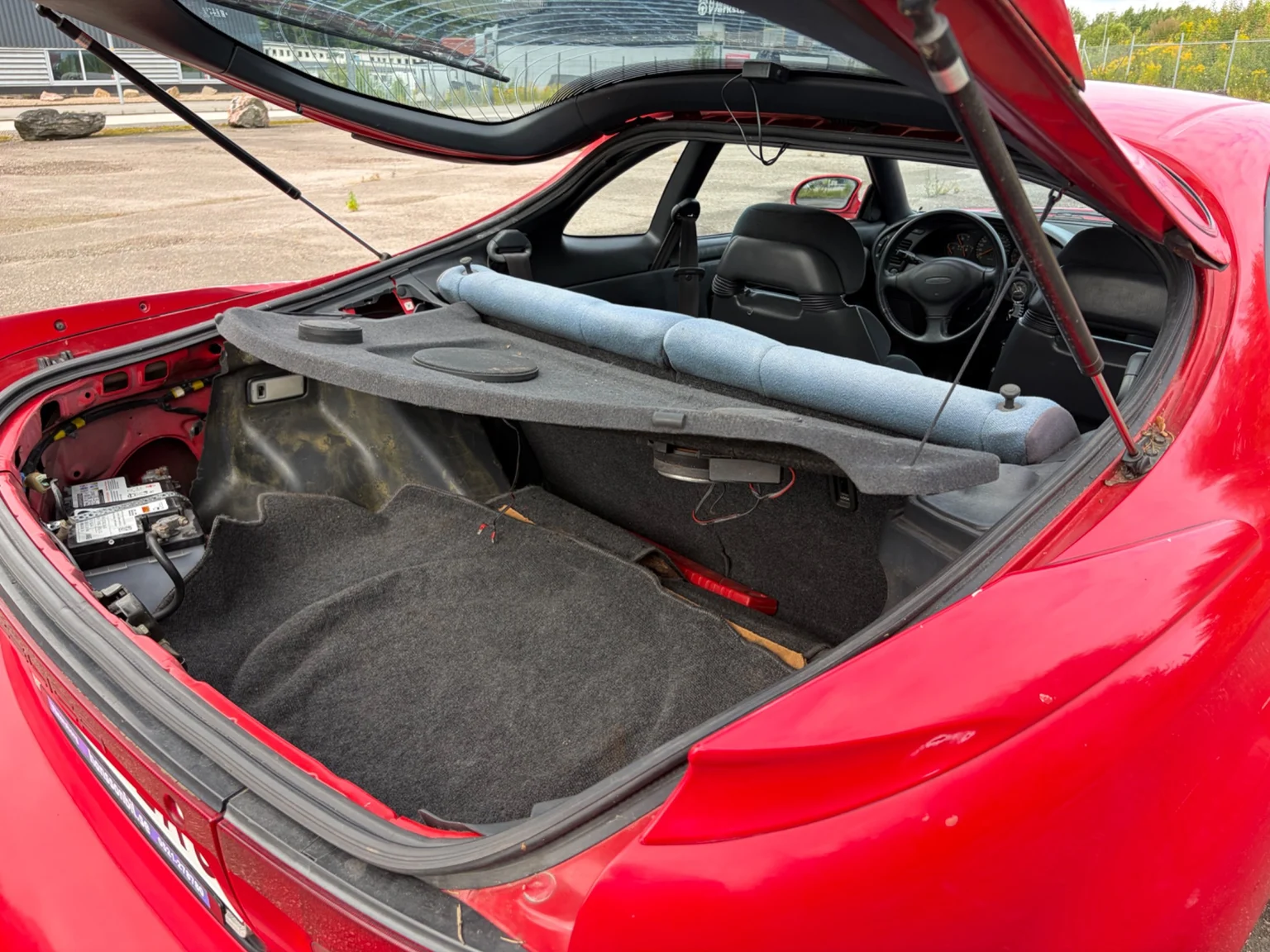 Innenraumfoto von 1991 Toyota Celica GT-Four ST185 (27)