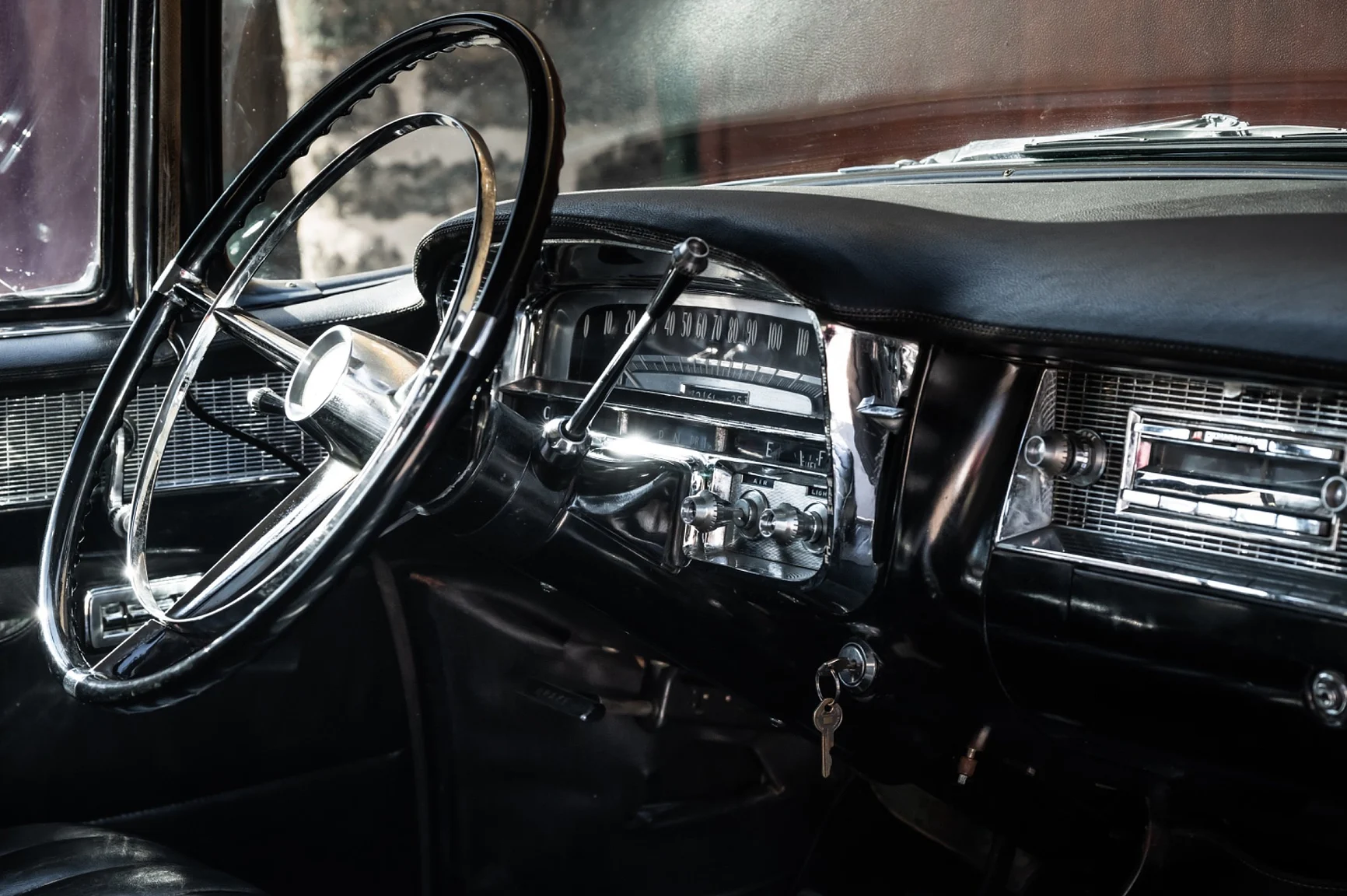 Innenraumfoto von 1956 Cadillac Fleetwood 75 - NO RESERVE (8)