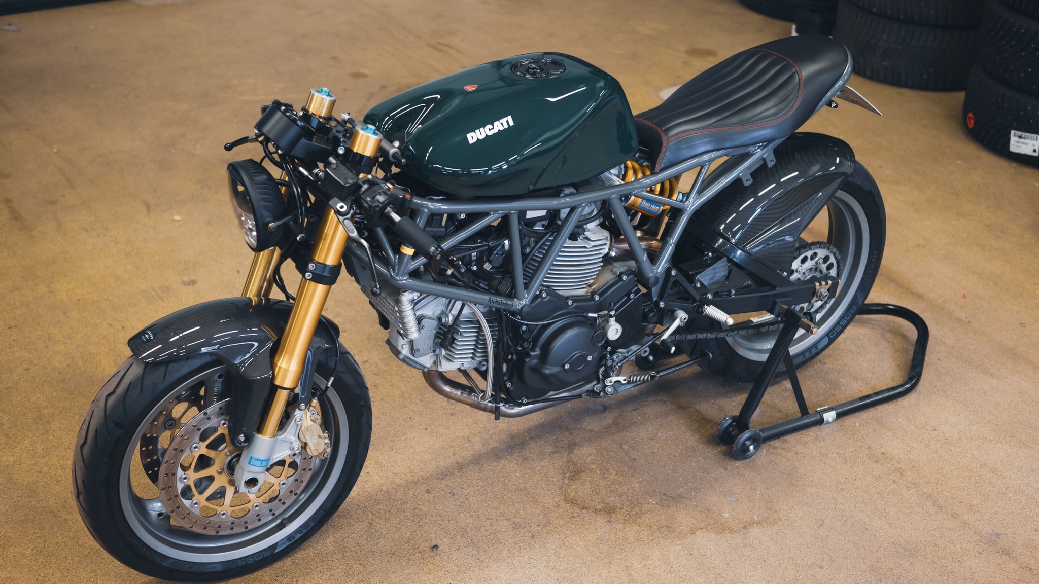 Exterior image of 2001 Ducati 750SS ie