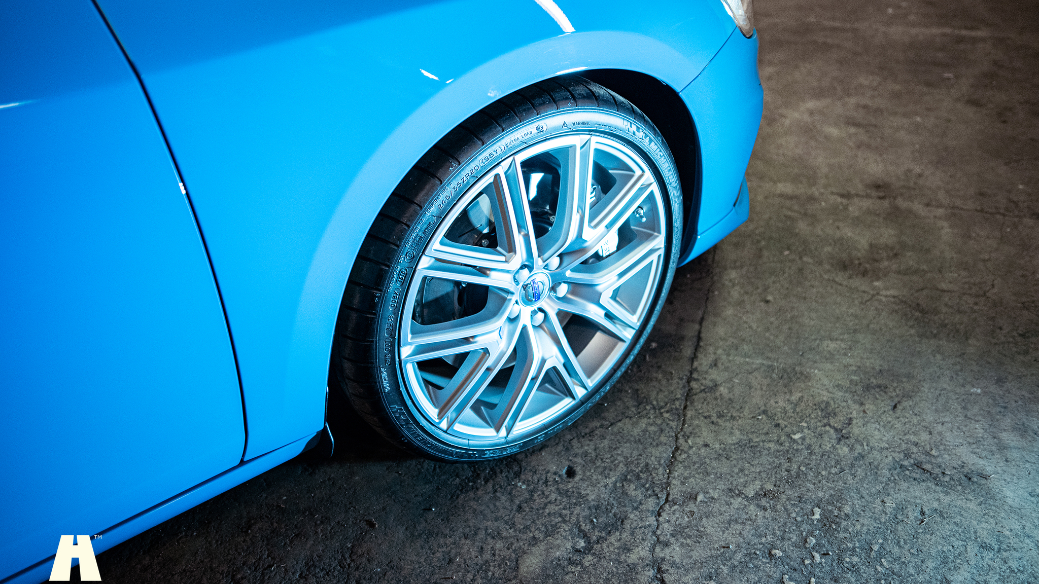 Aussenfoto 2017 Volvo V60 Polestar T6