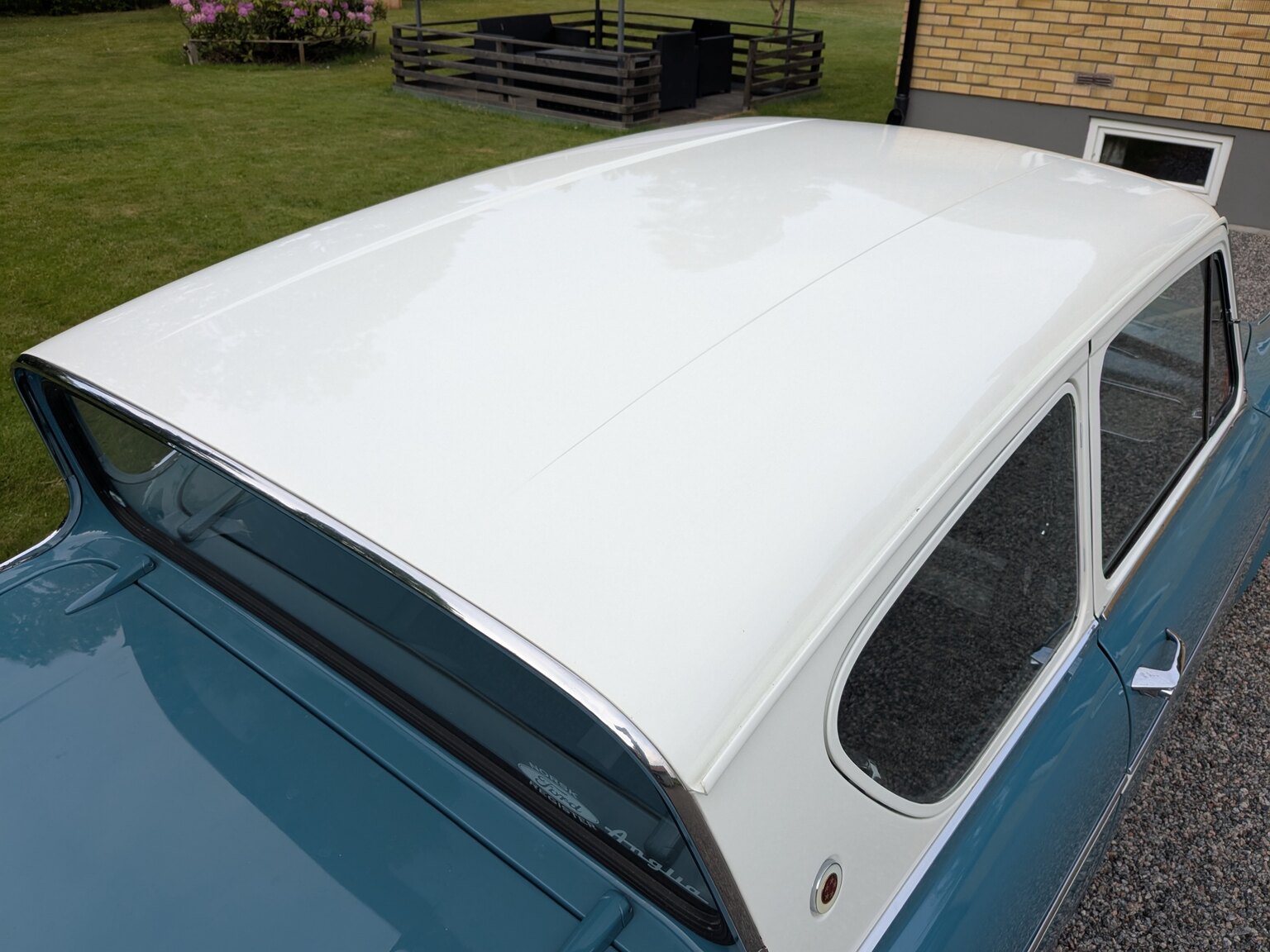 Aussenfoto 1961 Ford Anglia Deluxe