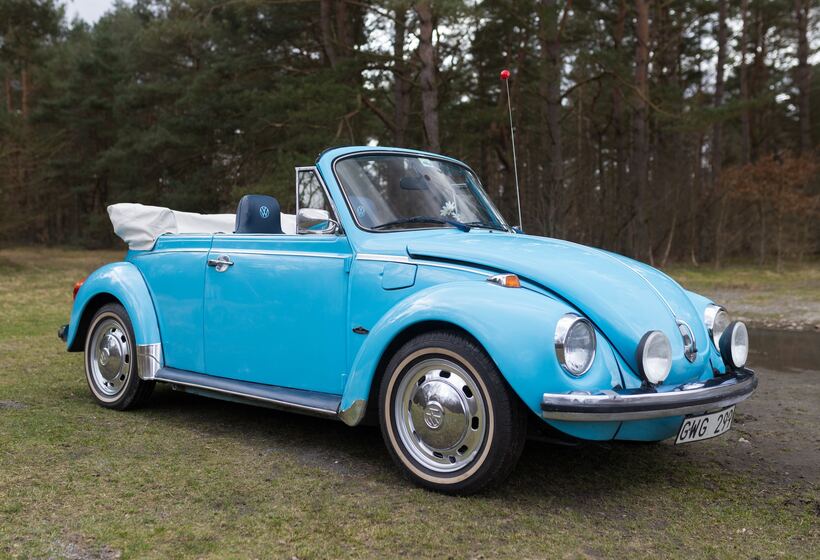 1974 VW 1303 LS CAB