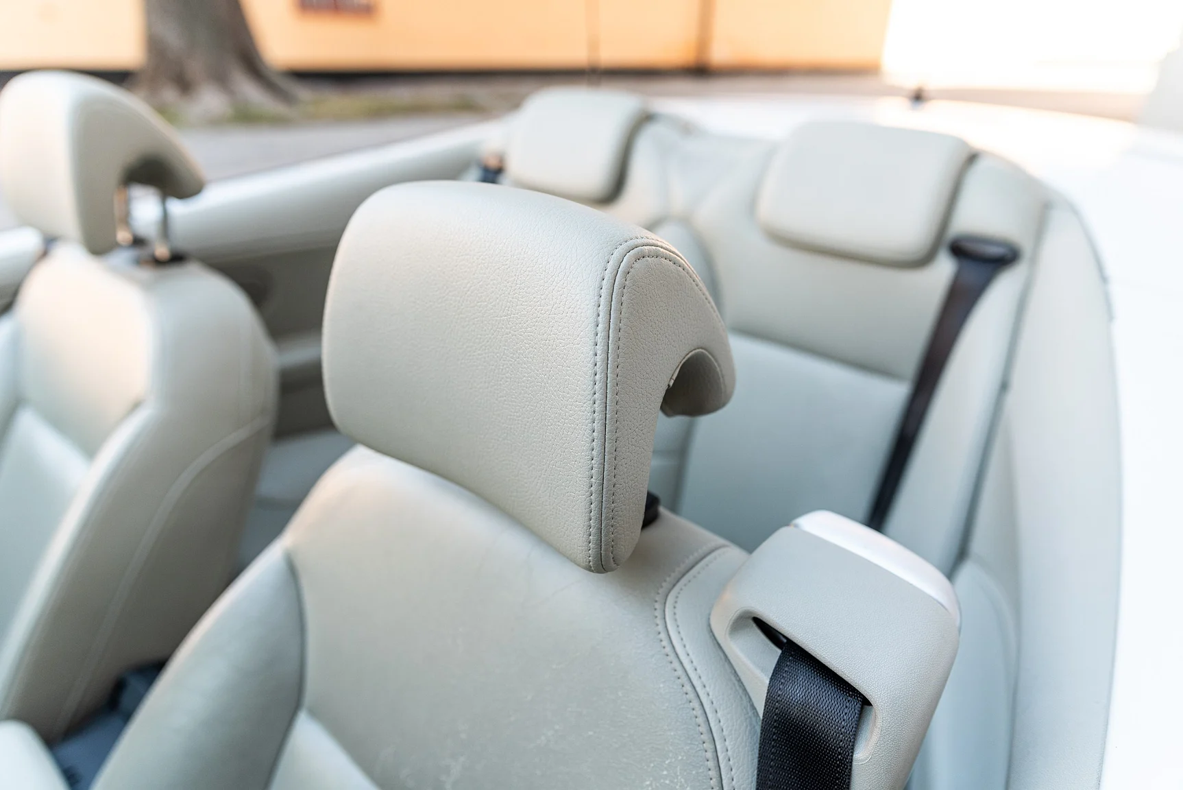 Interior image of 2008 SAAB 9-3 Vector 2.0T Cabriolet (22)