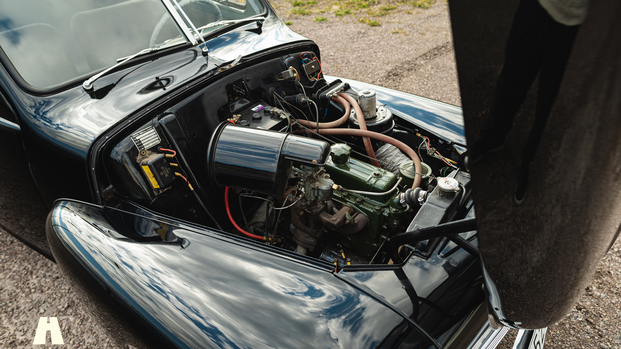 Image of 1953 Volvo PV 444E mechanics
