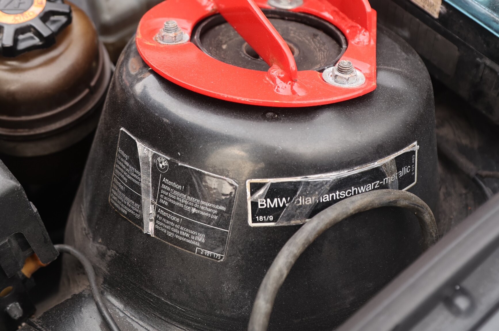 Image of 1989 BMW 325i mechanics