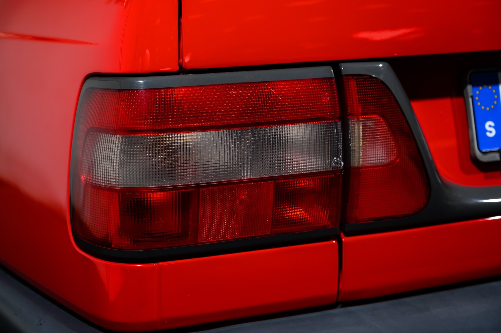 Exteriörbild på 1996 Volvo 850 R