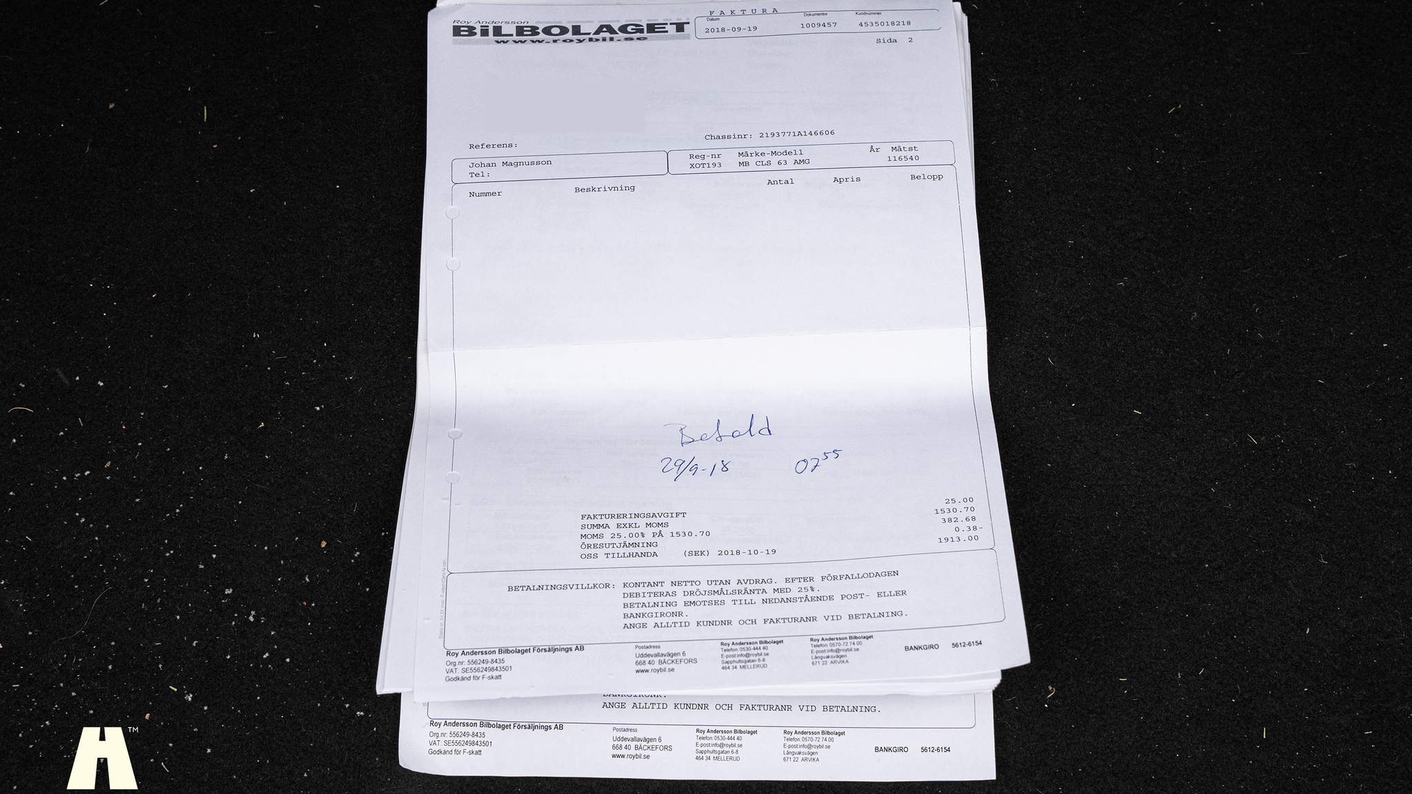 Dokumentation, 2008 Mercedes-Benz CLS 63 AMG (36)