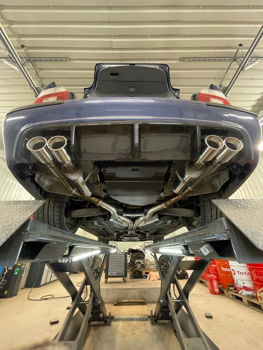 Image of 2002 BMW M5 E39 mechanics (30)