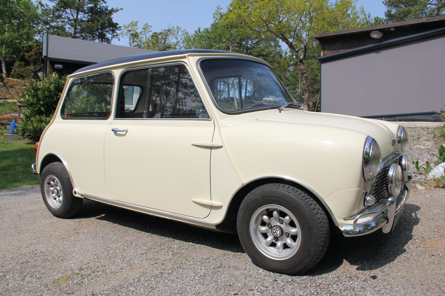 Aussenfoto 1966 BMC Cooper (17)