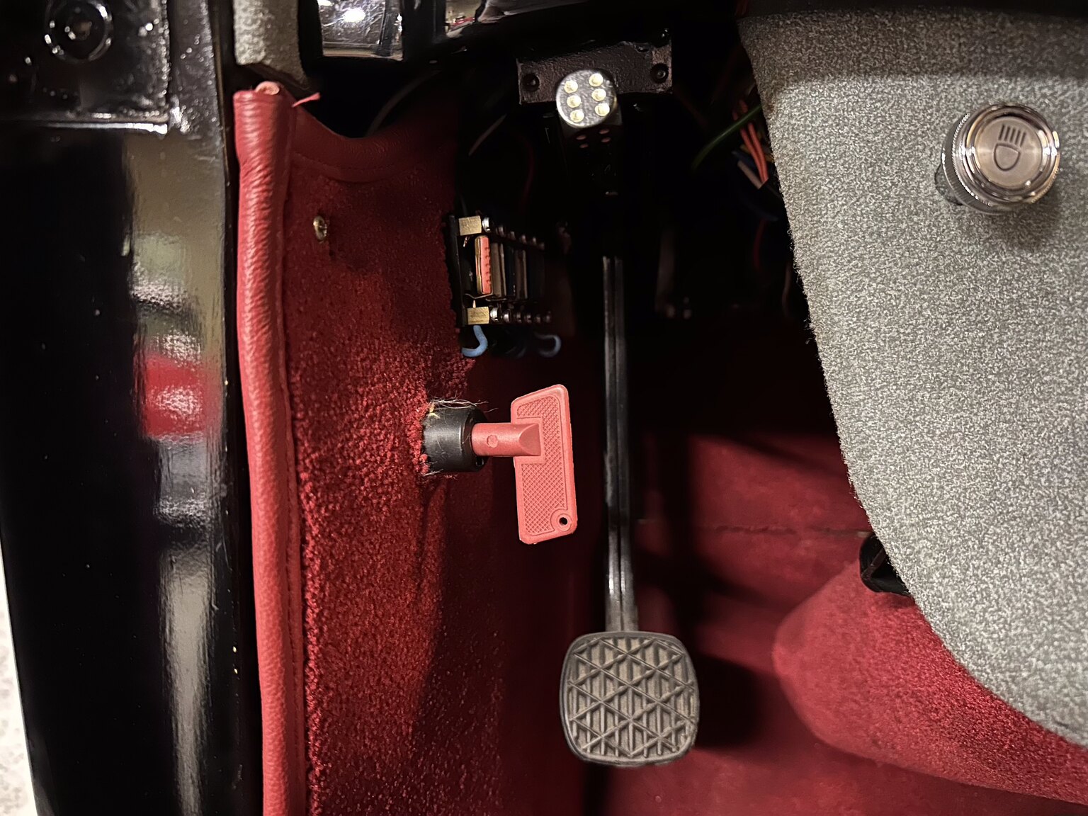 Interior image of 1927 Pontiac Custom Rod