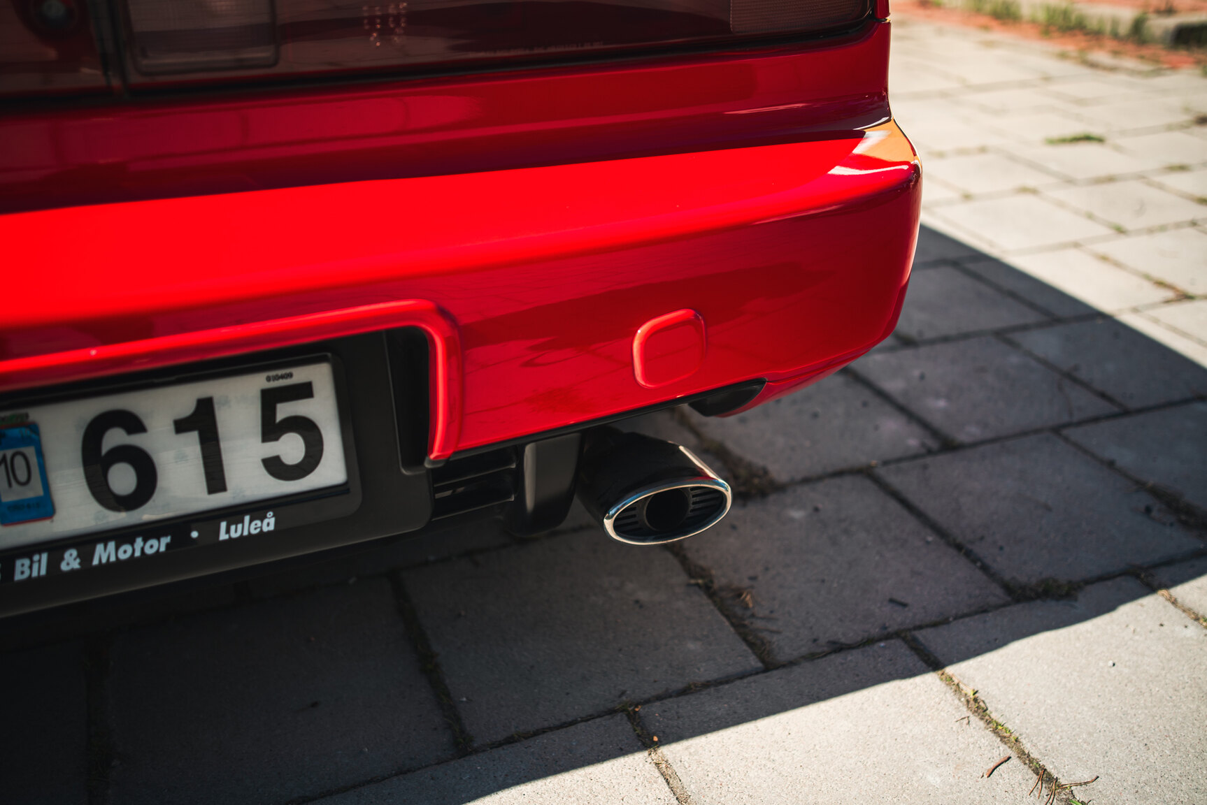 Exterior image of 1992 Honda NSX 3.0