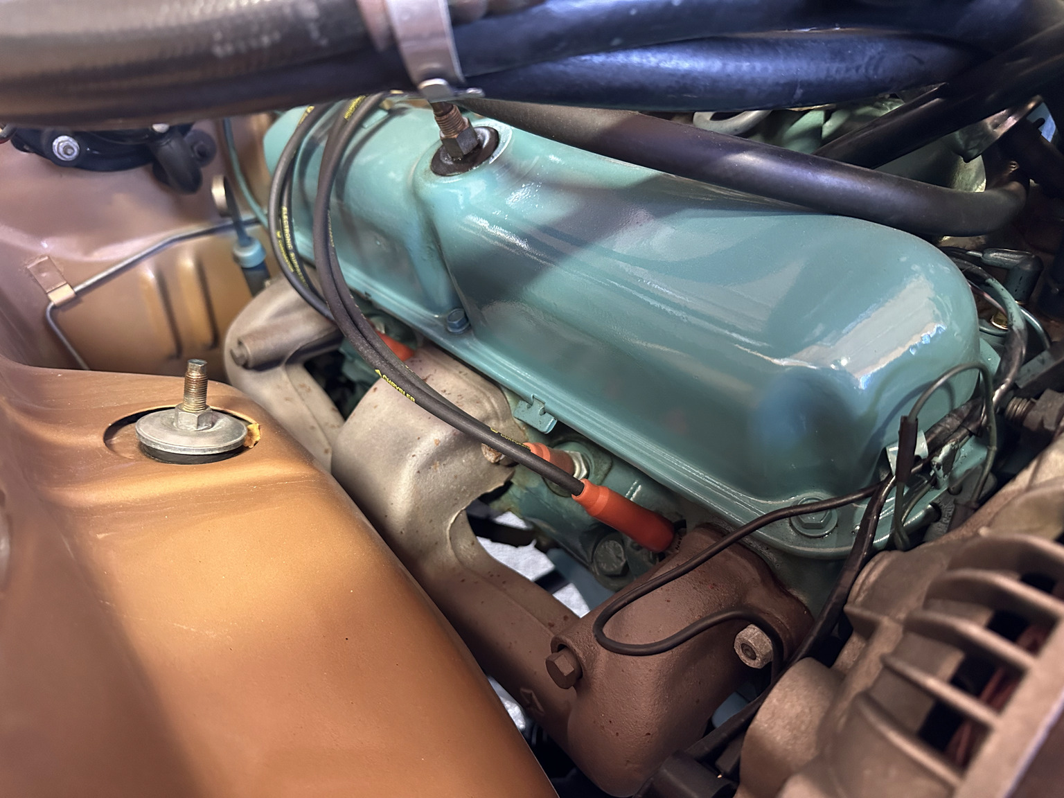 Image of 1969 Dodge Dart Swinger 340 mechanics