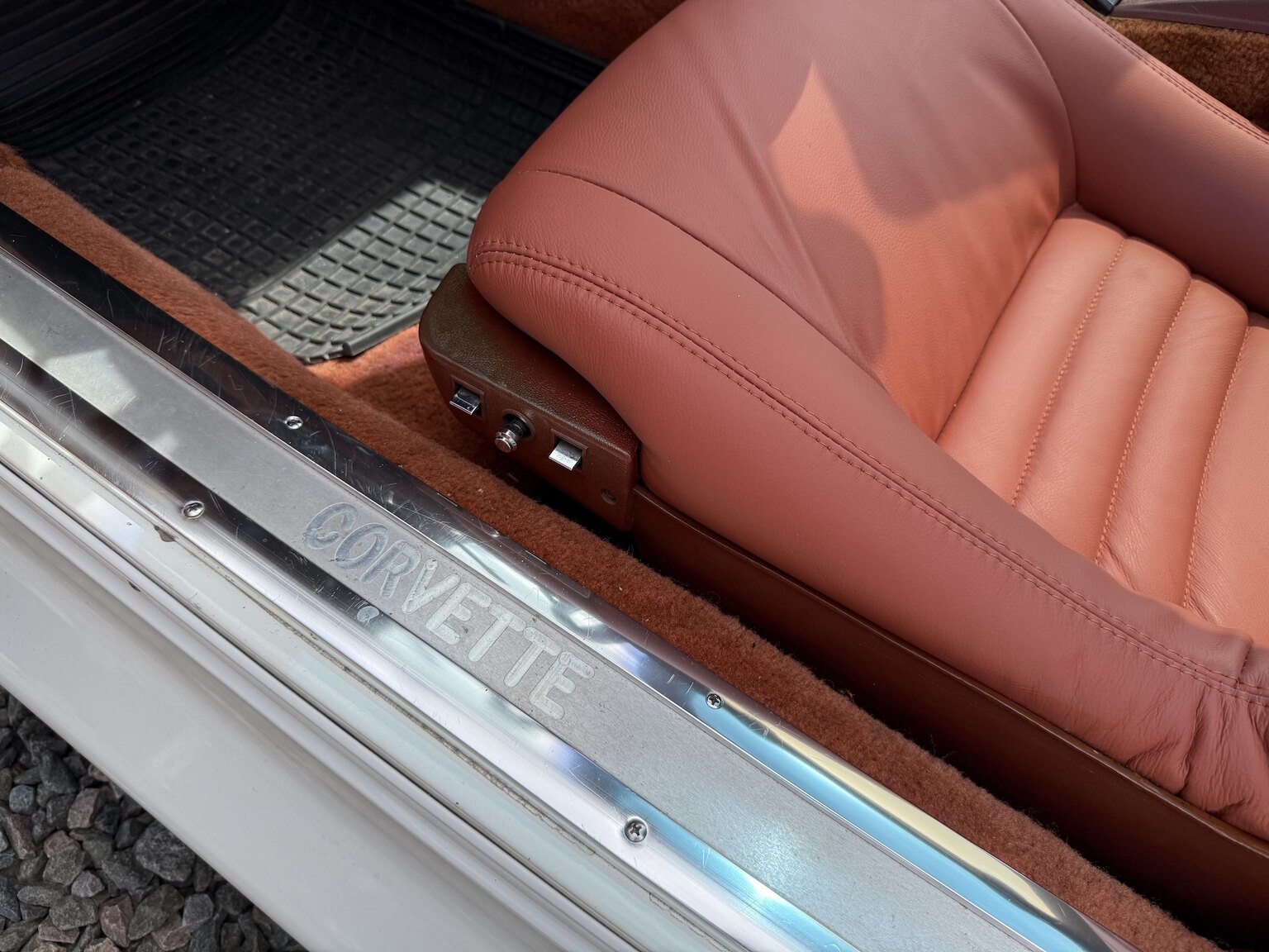 Interior image of 1981 Chevrolet Corvette